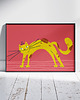 plakaty Plakat print, kot