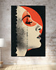 plakaty Pył księżycowy - Plakat - Druk - Kolaż, Abstrakcja, Surrealizm, Loft #2