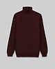 swetry męskie Sweter męski goriano golf bordowy