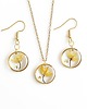 komplet biżuterii Komplet biżuterii z konwalią