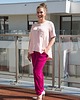 bluzki kimonowe damskie KOSZULOVE bluzka oversize z kieszonką