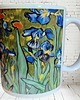kubki Idealny prezent - Kubek z reprodukcją dzieła "Irysy" Vincent van Gogh