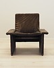 fotele Fotel sztruksowy, włoski design, lata 70, produkcja: Włochy