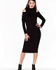sukienki midi damskie Sukienka Sexy Black