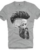 t-shirty męskie T-shirt męski UNDERWORLD Skull with a beard