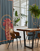 zasłony Zasłony artystyczne welurowe Red Rooster