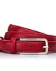paski damskie SKÓRZANY PASEK DAMSKI PAOLO PERUZZI WB04-RED-110 CM