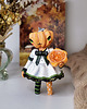 figurki i rzeźby Dynia girl z Halloween