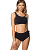 majtki damskie Majtki menstruacyjne BLACK - Light