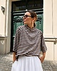 t-shirt damskie Tshirt Chillout creamy & brown