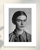 fotografia Fotografia z Passe-Partout; Frida Kahlo
