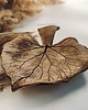 patery i talerze Leaves mini - patera liść piasek pustyni