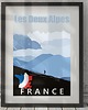 plakaty Plakat Alpy Francuskie