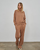 bluza bez kaptura damska Bluza CAMEL z haftowaną ważką