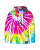 bluzy męskie Męska Bluza z kapturem DR.CROW Tie Die Colorful