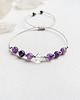 bransoletki z kamieni naturalnych Harmonia, oczyszczenie - amulet - ametyst...