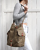 torby na ramię torba - khaki&brown -