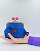 portfele damskie Octopus Navy & Pink