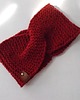 czapki damskie Opaska damska Red Twist