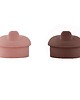 ubrania i akcesoria do karmienia Kappu Cup Lid - Pack of 2