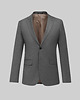 marynarki męskie Marynarka do zestawu chiari szary slim fit