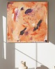 obrazy 60x60 cm BE WITH Obraz ręcznie malowany na płótnie Akryl