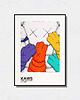 plakaty Kaws "Art Poster"