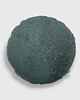 poduszki gładkie Okrągła ciemnozielona poduszka dekoracyjna 45 cm Ronda