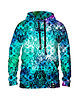 bluza z kapturem damska Damska Bluza z kapturem DR.CROW Coccobarocco
