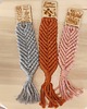 zakładki do książek Zakładka do książek handmade makrama
