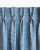 zasłony Zasłona na fleksach HEAVY DUSTY BLUE