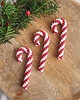 ozdoby choinkowe Zestaw 3 szt. Candy Cane Laska Cukrowa - Ozdoby Świąteczne na choinkę