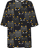 t-shirt damskie DR.CROW T-shirt Damski Oversize Cats Orange