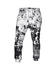 spodnie dresowe damskie DR.CROW Spodnie Fullprint Marble Grey