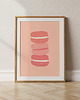 grafiki i ilustracje "Macaroons" plakat ilustracyjny