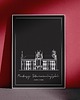 plakaty Plakat Architektura - Toruń -  Ratusz
