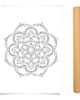 plakaty Plakat do Kolorowania Mandala 50x70cm