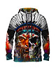 bluza z kapturem damska Damska Bluza Expres Zamek DR.CROW Indian Tiger