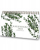 kalendarze i plannery Kalendarz biurkowy 2024 Eukaliptus na biurko stojący