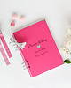kalendarze i plannery Planer ślubny organizer terminarz planner róż