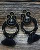 kolczyki soutache Zamówienie specjalne dla Pani Joanny