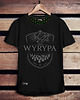t-shirty męskie Koszulka męska WYRYPA czarna -