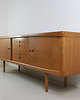 komody i szafki Duńska komoda Bramin, dębowa, po renowacji, Mid-century design