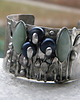 bransoletki z kamieni naturalnych Jagody     - BRANSOLETA MANKIET  CUFF