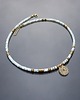 chokery Muszla white /02.02.26/  choker  - Szlachetna kolekcja