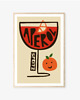 plakaty PLAKAT Aperol koktajl drink grafika ilustracja