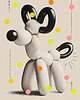 plakaty Plakat balonowy pies 30X40