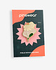 przypinki Pins "Rumianek"