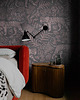tapety i naklejki ścienne Tapeta Camouflaged Tiger Gray Pink
