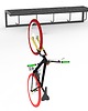 wieszaki Wieszak na rowery 100cm czarny metal